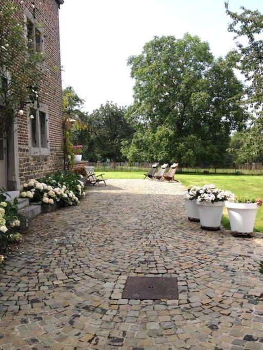 Country House Clos Des Hortensias Blegny Extérieur photo